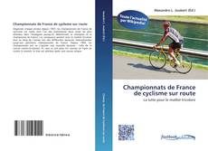 Couverture de Championnats de France de cyclisme sur route