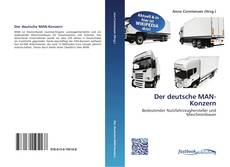 Portada del libro de Der deutsche MAN-Konzern