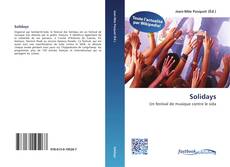 Portada del libro de Solidays