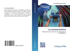 Portada del libro de La consommation