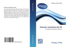 Couverture de Premier secrétaire du PS