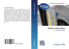 Portada del libro de Voiture électrique