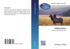 Portada del libro de Yellowstone