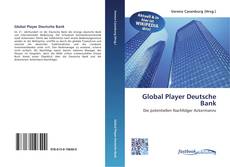 Couverture de Global Player Deutsche Bank