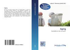 Bookcover of Aging