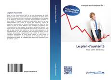 Portada del libro de Le plan d'austérité