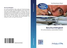 Portada del libro de Berufsunfähigkeit