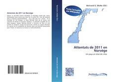 Portada del libro de Attentats de 2011 en Norvège