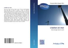 Portada del libro de L'éolien en mer