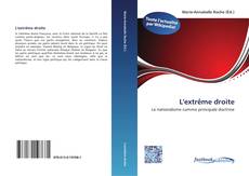 Portada del libro de L'extrême droite