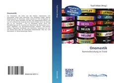 Portada del libro de Onomastik