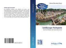 Portada del libro de Salzburger Festspiele