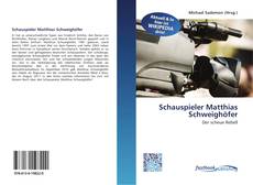 Portada del libro de Schauspieler Matthias Schweighöfer