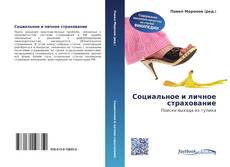 Portada del libro de Социальное и личное страхование