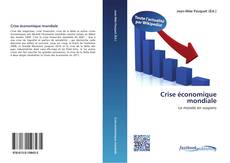 Portada del libro de Crise économique mondiale