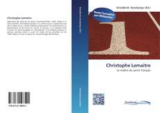 Bookcover of Christophe Lemaitre