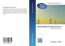 Bookcover of Renewable Energy Sources