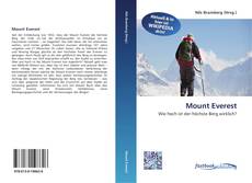 Portada del libro de Mount Everest