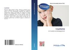 Couverture de L'autisme