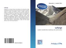 Portada del libro de Lafarge