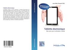 Portada del libro de Tablette électronique