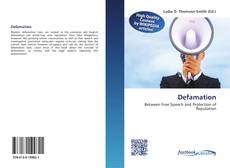 Portada del libro de Defamation