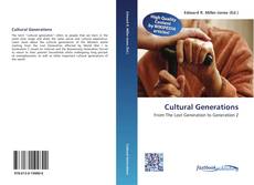 Couverture de Cultural Generations