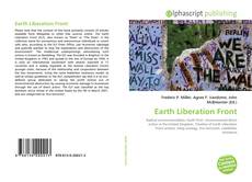 Borítókép a  Earth Liberation Front - hoz