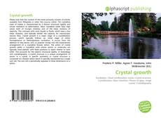 Capa do livro de Crystal growth 
