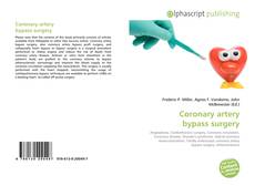 Copertina di Coronary artery bypass surgery