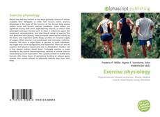 Copertina di Exercise physiology