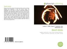 Portada del libro de Devil sticks