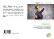 Bookcover of Geography