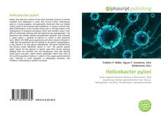 Capa do livro de Helicobacter pylori 