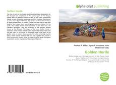 Borítókép a  Golden Horde - hoz