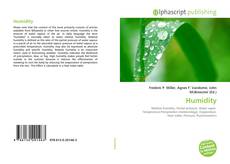 Bookcover of Humidity