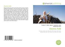 Portada del libro de Electric Folk