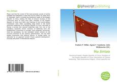 Capa do livro de Hu Jintao 