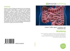 Bookcover of Anatomy