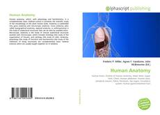 Bookcover of Human Anatomy