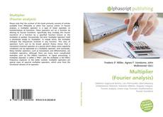 Copertina di Multiplier (Fourier analysis)