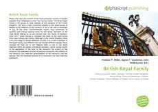 Capa do livro de British Royal Family 