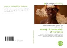 Borítókép a  History of the Republic of the Congo - hoz