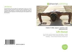Portada del libro de Lift (force)