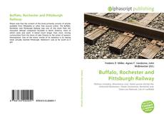 Bookcover of Buffalo, Rochester and Pittsburgh Railway