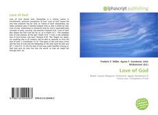Buchcover von Love of God