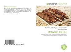 Copertina di Malaysian Cuisine