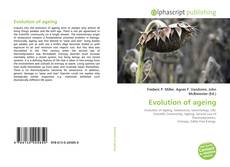 Bookcover of Evolution of ageing