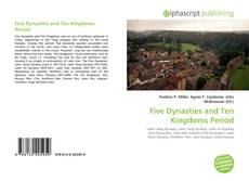 Обложка Five Dynasties and Ten Kingdoms Period