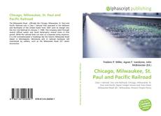Portada del libro de Chicago, Milwaukee, St. Paul and Pacific Railroad